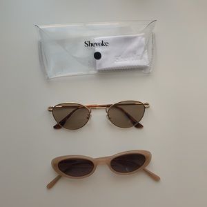 Set of TWO Shevoke sunglasses